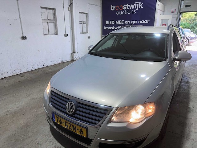 Volkswagen - passat variant - 1.4 tsi comfortline - 76-gzn-6- 2008 - afbeelding 16 van  19