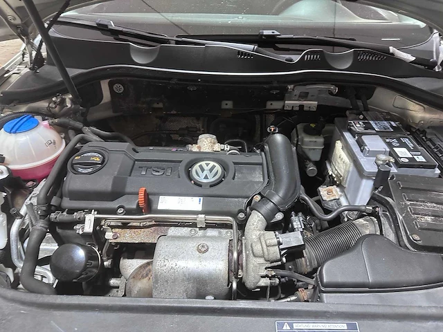 Volkswagen - passat variant - 1.4 tsi comfortline - 76-gzn-6- 2008 - afbeelding 9 van  19