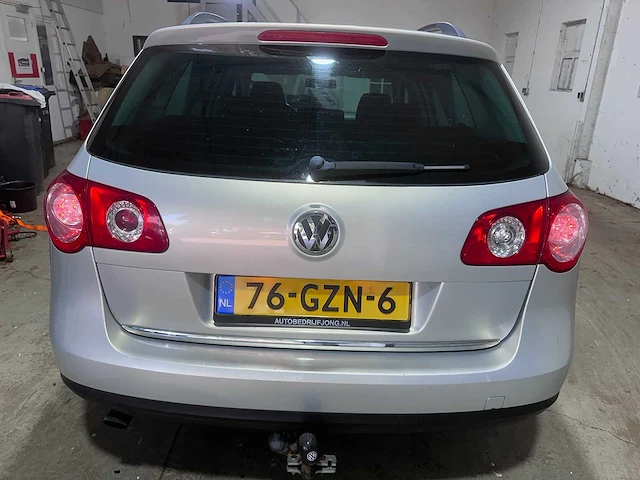 Volkswagen - passat variant - 1.4 tsi comfortline - 76-gzn-6- 2008 - afbeelding 13 van  19