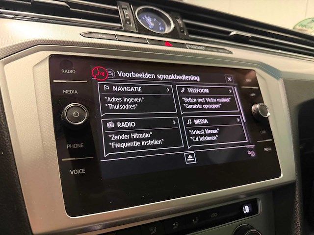 Volkswagen - passat variant - 1.4 tsi comfortline pr-550-x 2017 iaw - afbeelding 15 van  21