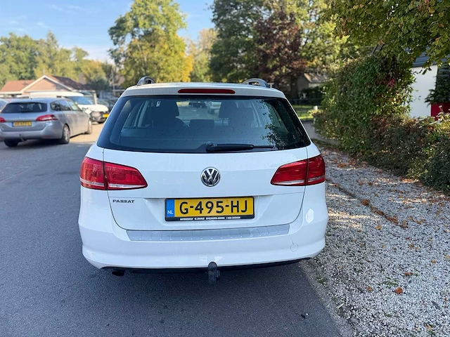 Volkswagen - passat variant - 1.4 tsi trendl blm - 2014 - g-495-hj - afbeelding 5 van  9