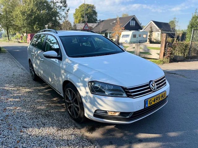 Volkswagen - passat variant - 1.4 tsi trendl blm - 2014 - g-495-hj - afbeelding 3 van  9