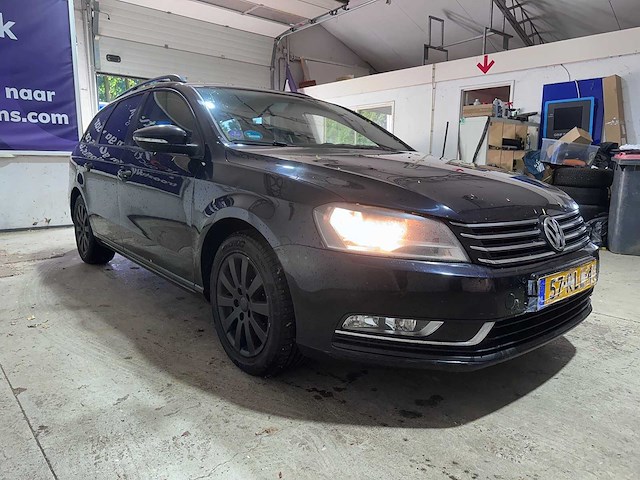 Volkswagen - passat variant - 1.4 tsi trendl blm - 57-rll-4 - 2011 - afbeelding 16 van  20