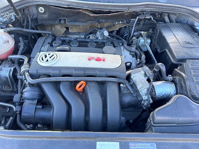 Volkswagen - passat variant - 2.0 fsi comfortl.bns - car - afbeelding 10 van  19