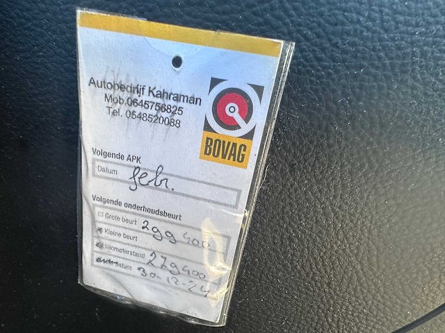 Volkswagen - passat variant - 2.0 fsi comfortl.bns - car - afbeelding 11 van  19