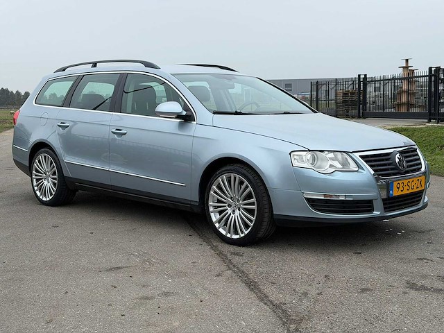 Volkswagen - passat variant - 2.0 fsi comfortline - car - 2006|93-sg-zk|iaw - afbeelding 8 van  23