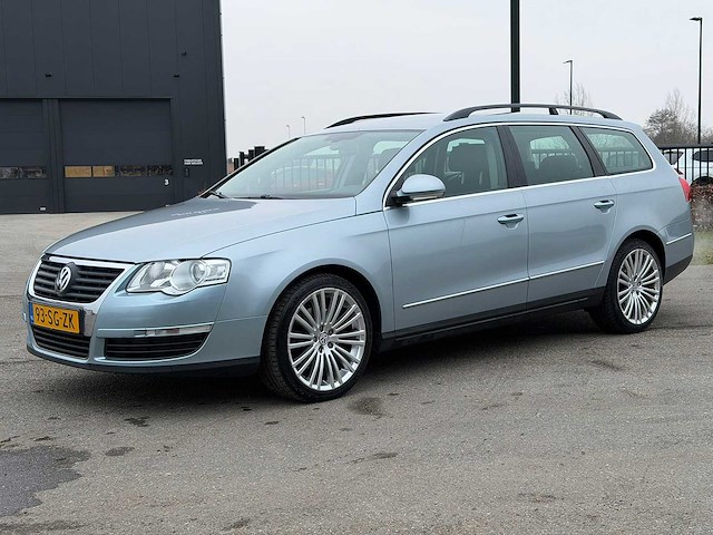 Volkswagen - passat variant - 2.0 fsi comfortline - car - 2006|93-sg-zk|iaw - afbeelding 17 van  23