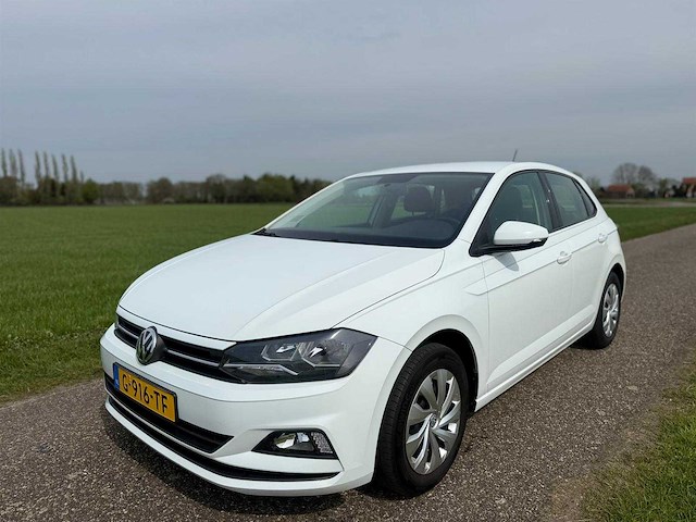 Volkswagen - polo - 1.0 tsi comfortline - 2019 - g-916-tf - afbeelding 1 van  14