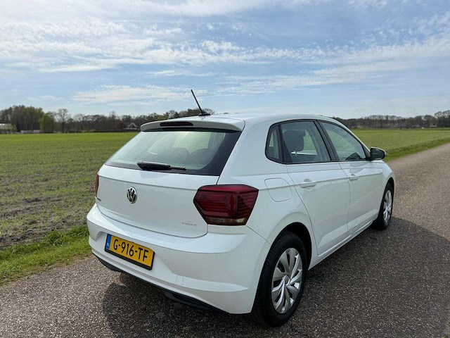 Volkswagen - polo - 1.0 tsi comfortline - 2019 - g-916-tf - afbeelding 12 van  14