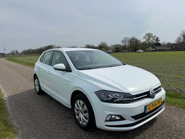 Volkswagen - polo - 1.0 tsi comfortline - 2019 - g-916-tf - afbeelding 7 van  10