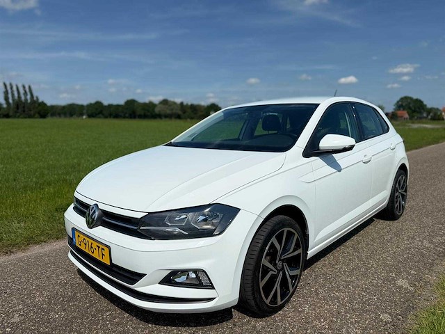 Volkswagen - polo - 1.0 tsi comfortline - g-916-tf - 2019 - personenauto - afbeelding 1 van  14