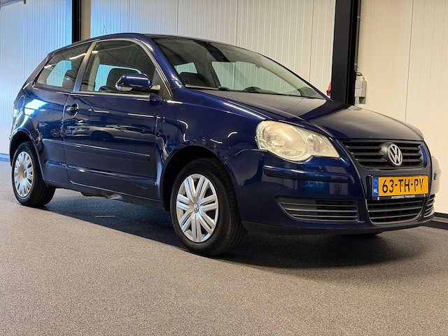 Volkswagen - polo - 1.2-12v optive 2006 63-th-pv iaw - afbeelding 9 van  24