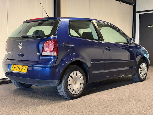 Volkswagen - polo - 1.2-12v optive 2006 63-th-pv iaw - afbeelding 11 van  24