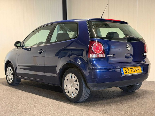 Volkswagen - polo - 1.2-12v optive 2006 63-th-pv iaw - afbeelding 11 van  19