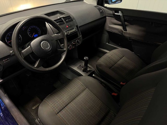 Volkswagen - polo - 1.2-12v optive 2006 63-th-pv iaw - afbeelding 6 van  19