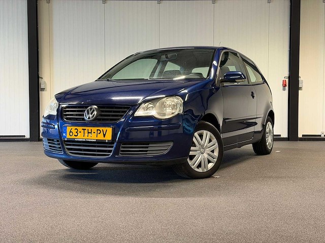 Volkswagen - polo - 1.2-12v optive 2006 63-th-pv iaw - afbeelding 1 van  24