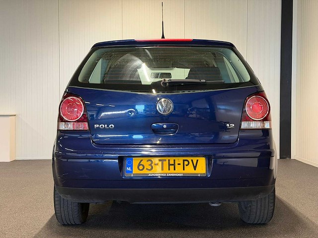 Volkswagen - polo - 1.2-12v optive 2006 63-th-pv iaw - afbeelding 18 van  24