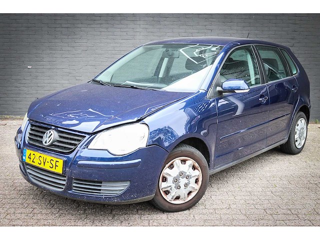 Volkswagen - polo - 1.2-12v optive 42-sv-sf - afbeelding 1 van  12
