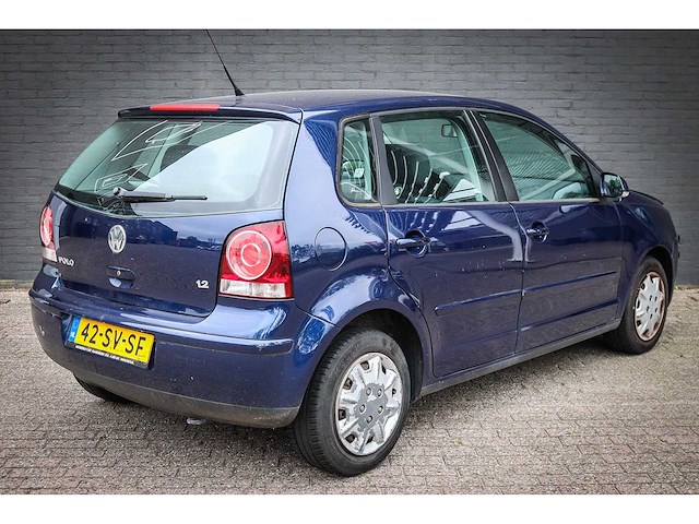 Volkswagen - polo - 1.2-12v optive 42-sv-sf - afbeelding 5 van  12