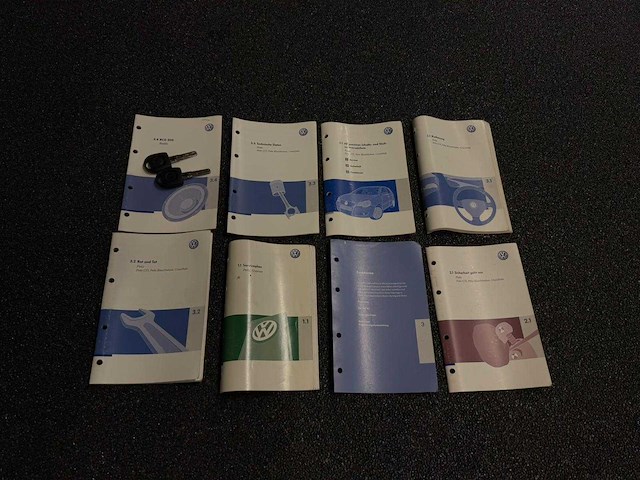 Volkswagen - polo - 1.2-12v trendline 2008 3-sgt-96 iaw - afbeelding 3 van  19