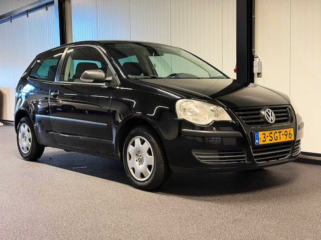 Volkswagen - polo - 1.2-12v trendline 2008 3-sgt-96 iaw - afbeelding 9 van  19