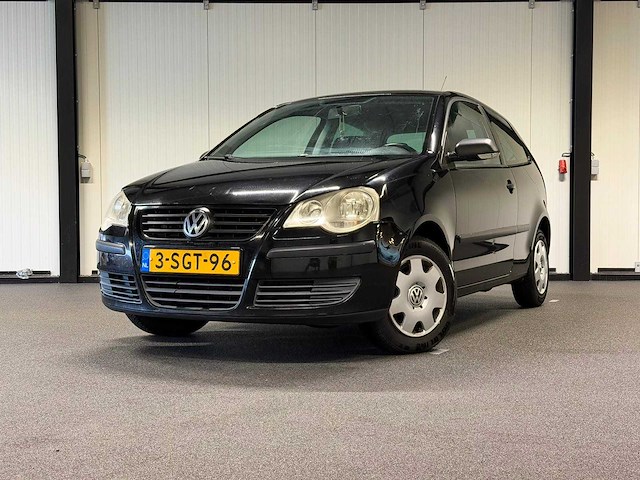 Volkswagen - polo - 1.2-12v trendline 2008 3-sgt-96 iaw - afbeelding 1 van  19