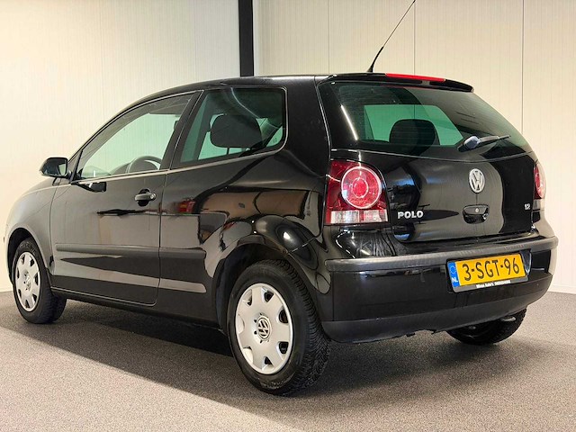 Volkswagen - polo - 1.2-12v trendline 2008 3-sgt-96 iaw - afbeelding 13 van  19