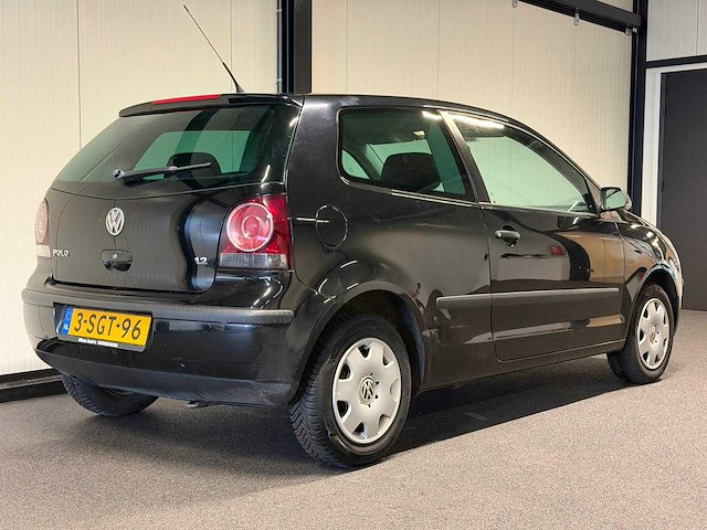 Volkswagen - polo - 1.2-12v trendline 2008 3-sgt-96 iaw - afbeelding 14 van  23