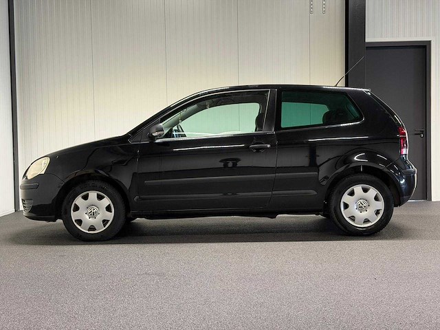 Volkswagen - polo - 1.2-12v trendline 2008 3-sgt-96 iaw - afbeelding 12 van  23