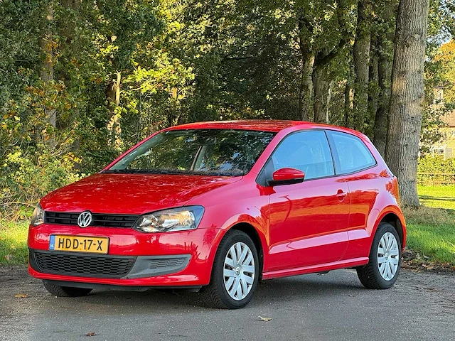 Volkswagen - polo - 1.2 easyline - 2011 - hdd-17-x - personenauto - afbeelding 1 van  13