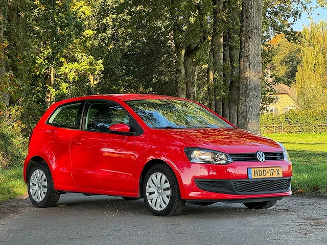 Volkswagen - polo - 1.2 easyline - 2011 - hdd-17-x - personenauto - afbeelding 7 van  13