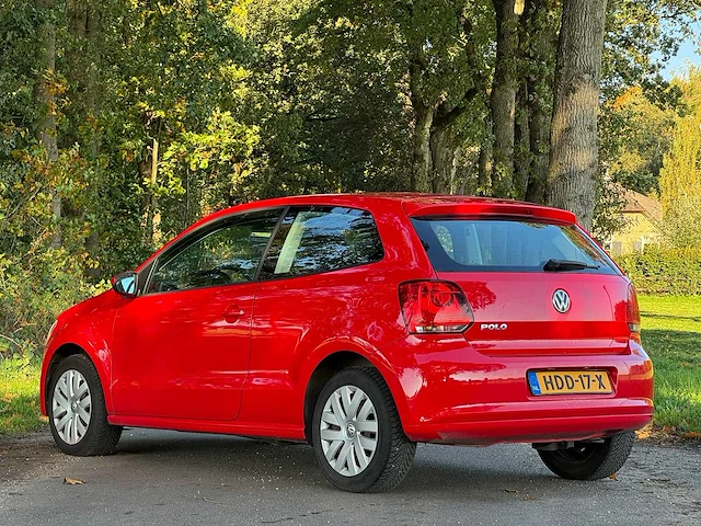 Volkswagen - polo - 1.2 easyline - 2011 - hdd-17-x - personenauto - afbeelding 8 van  13