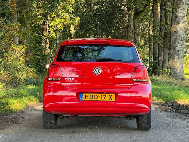 Volkswagen - polo - 1.2 easyline - 2011 - hdd-17-x - personenauto - afbeelding 9 van  13