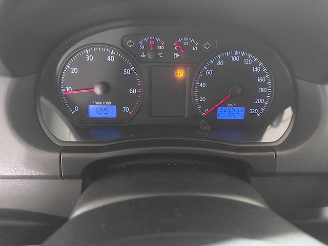Volkswagen - polo - 1.2 easyline - kp-887-f- 2009 - afbeelding 12 van  12