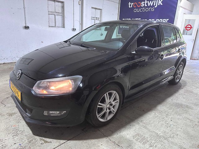 Volkswagen - polo - 1.2 tdi bl.m comf.ed - 17-zjj-6- 2012 - afbeelding 1 van  11