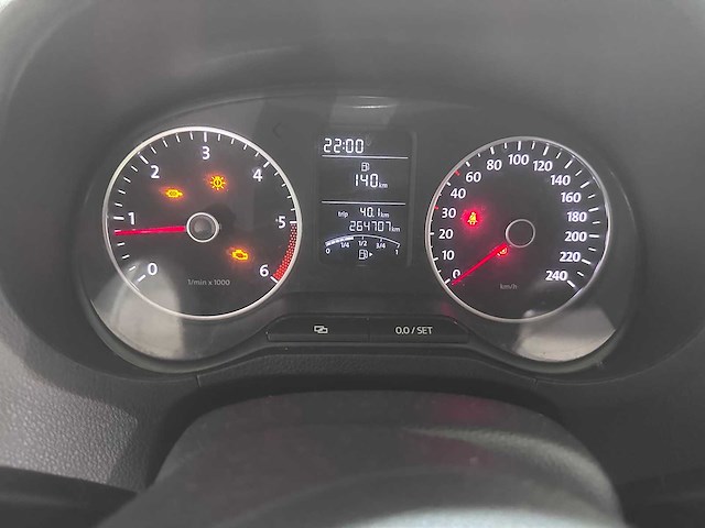 Volkswagen - polo - 1.2 tdi bl.m comf.ed - 17-zjj-6- 2012 - afbeelding 18 van  18