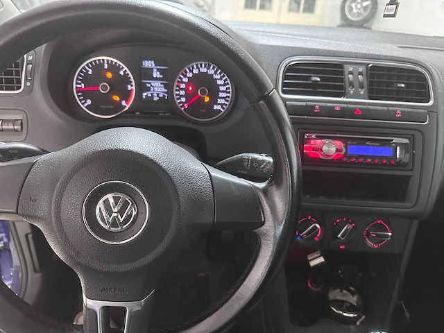 Volkswagen - polo - 1.2 tdi bl.m. comfl. - 87-tzr-9- 2012 - afbeelding 1 van  1