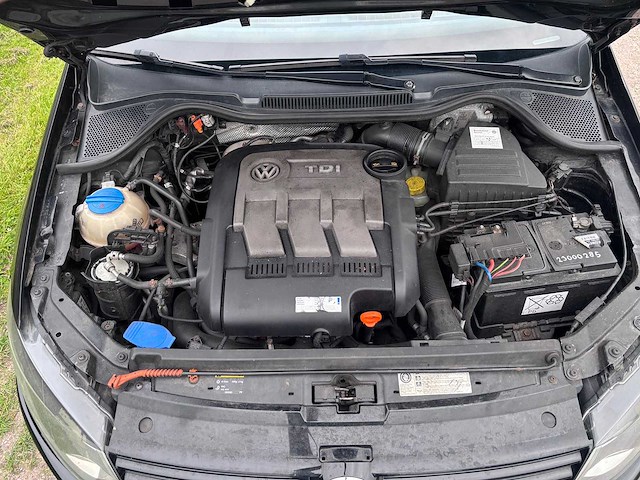 Volkswagen - polo - 1.2 tdi bl.m. comfl. - car - 2011 - afbeelding 10 van  15