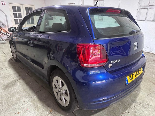 Volkswagen - polo - 1.2 tdi bl.m. comfl. - car - 2012 - afbeelding 9 van  16