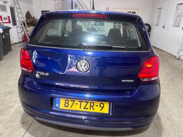 Volkswagen - polo - 1.2 tdi bl.m. comfl. - car - 2012 - afbeelding 10 van  16
