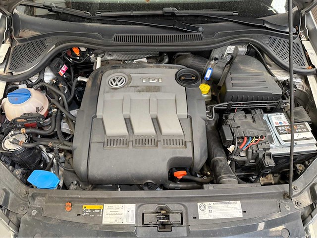 Volkswagen - polo - 1.2 tdi bl.m. comfl. - personenauto - 2010 - afbeelding 13 van  26