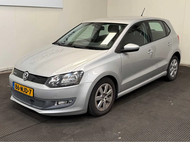 Volkswagen - polo - 1.2 tdi bl.m. comfl. - personenauto - 2010 - afbeelding 12 van  26