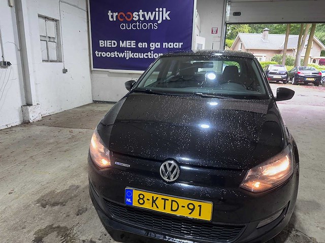 Volkswagen - polo - 1.2 tdi bluemotion - 8-ktd-91- 2013 - afbeelding 12 van  14