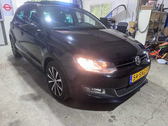 Volkswagen - polo - 1.2 tsi highline - 54-sng-5- 2011 - afbeelding 8 van  12