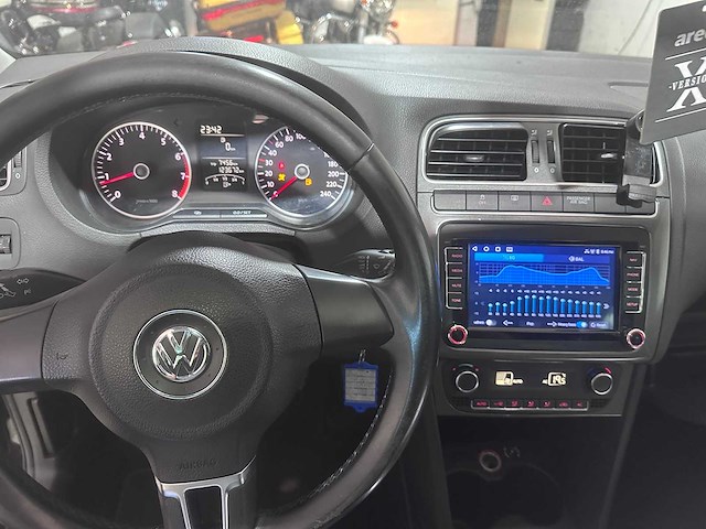 Volkswagen - polo - 1.2 tsi highline - 54-sng-5- 2011 - afbeelding 11 van  12