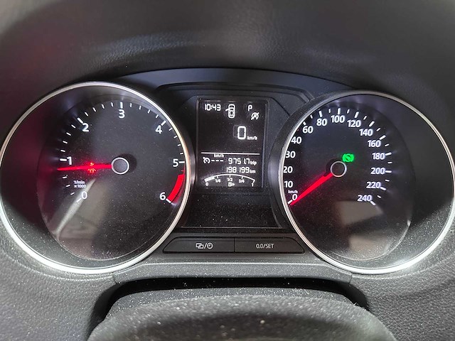 Volkswagen - polo - 1.4 tdi highline dsg- xl-494-k- 2014 - afbeelding 1 van  1
