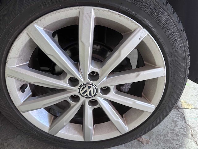 Volkswagen - polo - 1.4 tdi highline dsg- xl-494-k- 2014 - afbeelding 10 van  19