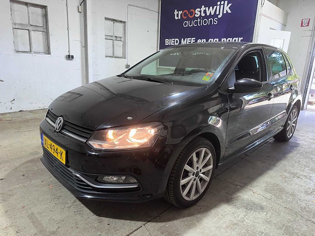 Volkswagen - polo - 1.4 tdi highline dsg- xl-494-k- 2014 - afbeelding 1 van  19
