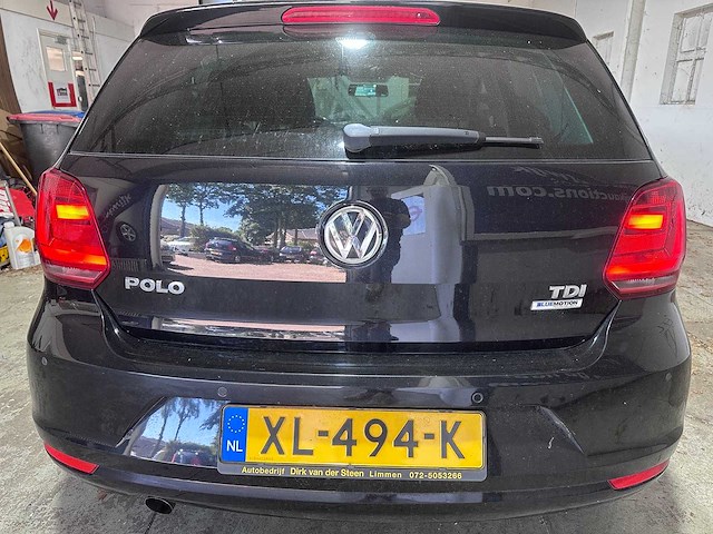 Volkswagen - polo - 1.4 tdi highline dsg- xl-494-k- 2014 - afbeelding 13 van  19