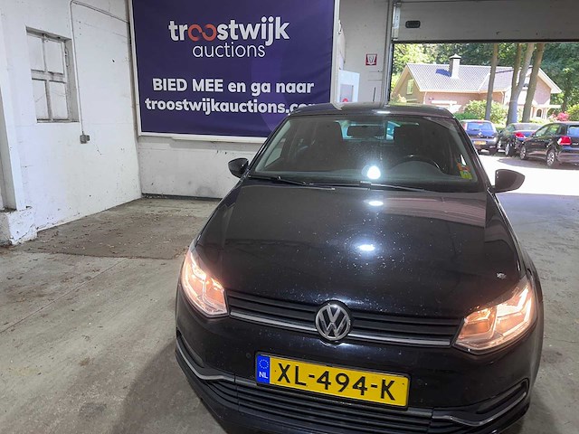 Volkswagen - polo - 1.4 tdi highline dsg- xl-494-k- 2014 - afbeelding 16 van  19